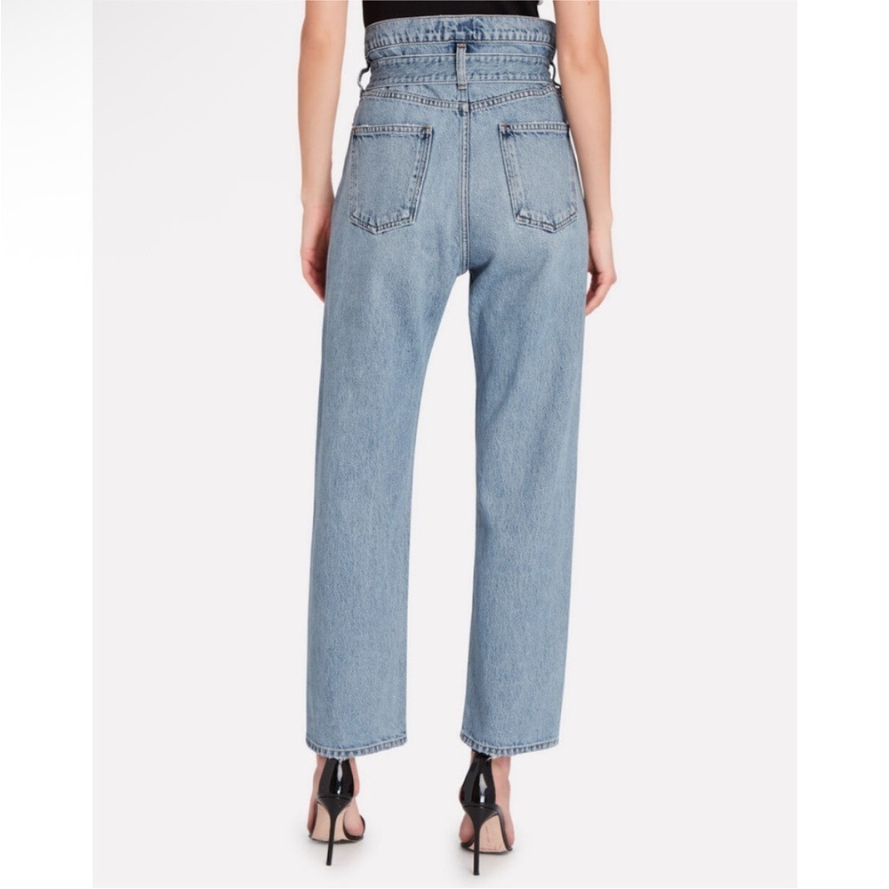 Agolde Reworked Paper Bag High Rise Jeans Size 26 - Picture 7 of 13